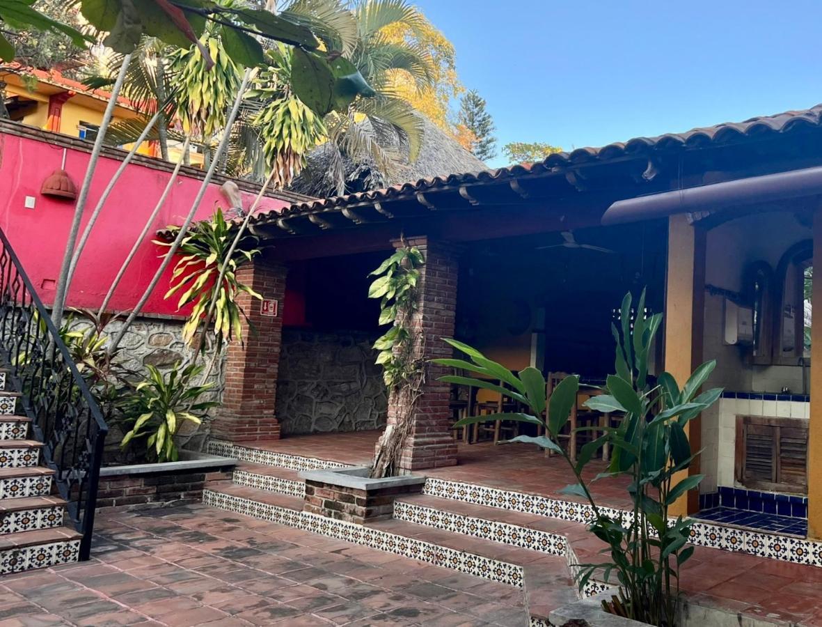 Hotel Rancho Escondito Puerto Escondido (Oaxaca) Exterior foto