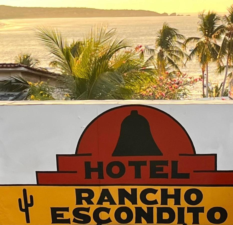 Hotel Rancho Escondito Puerto Escondido (Oaxaca) Exterior foto