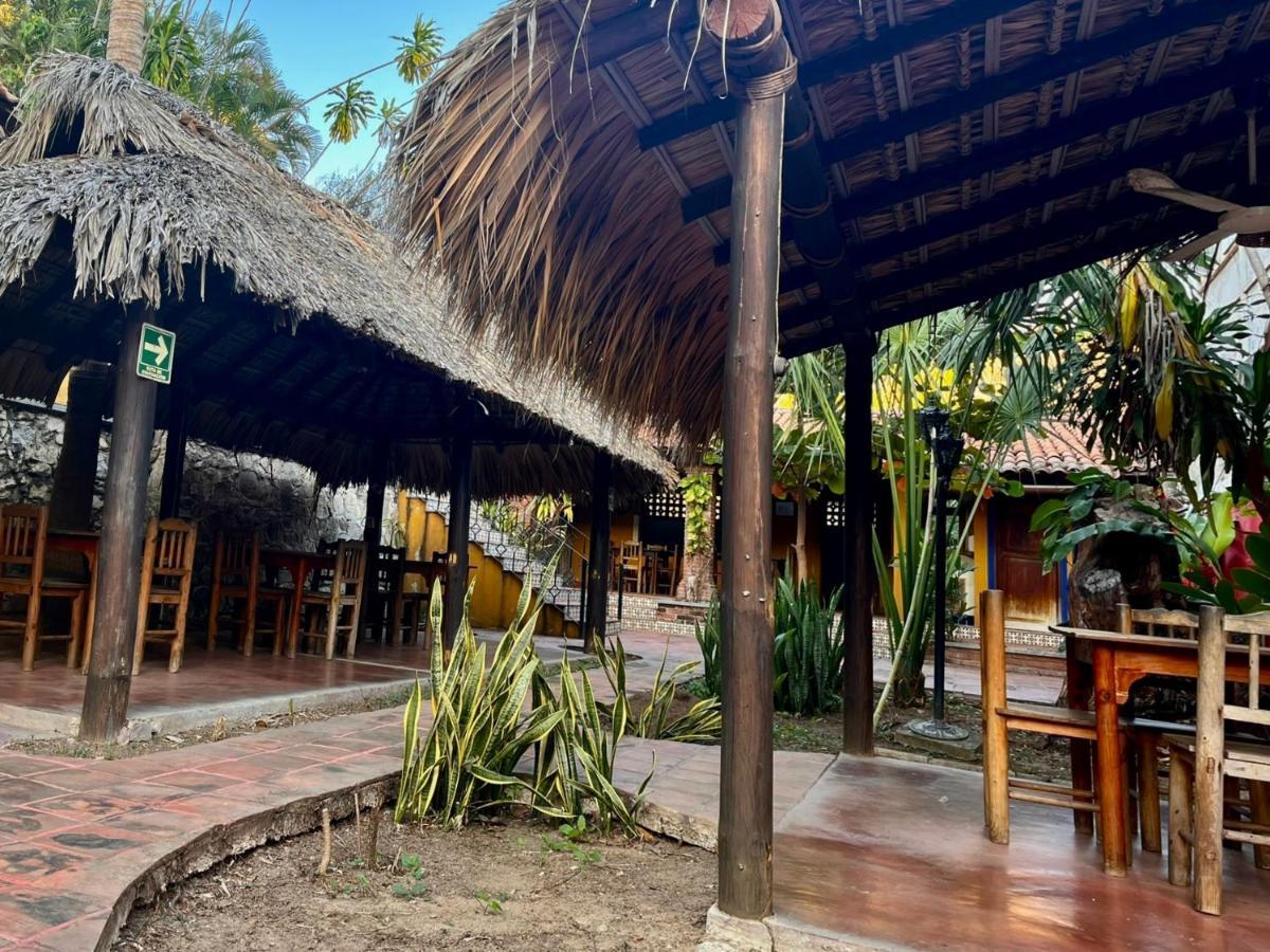 Hotel Rancho Escondito Puerto Escondido (Oaxaca) Exterior foto